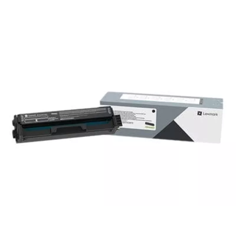 Toner cartridge Lexmark C330H10 Black, laser printing, 2,500-page yield, 1 pc