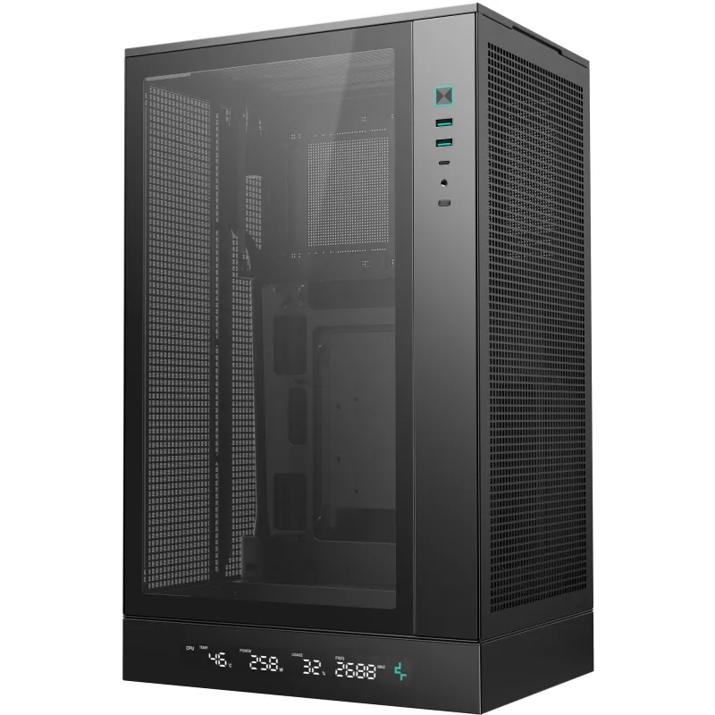 DeepCool CH270 enclosure (R-CH270-BKNDM0-G-1)