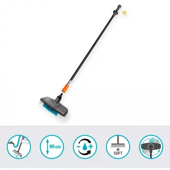 Garden water spray gun nozzle Gardena 18826-20 Plastic Green Grey Orange Width 270 mm Height 1010 mm