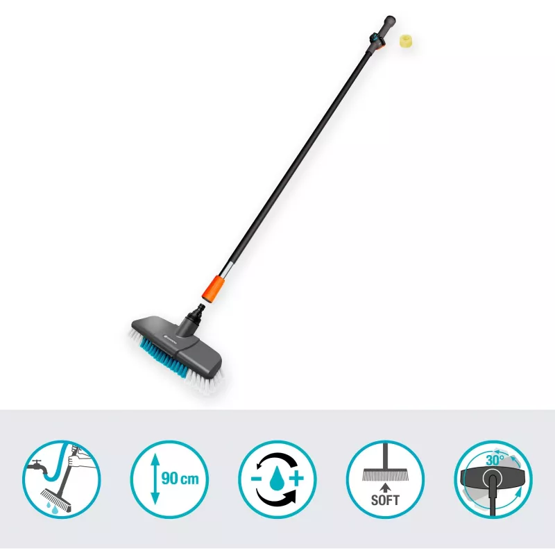Garden water spray gun nozzle Gardena 18826-20 Plastic Green Grey Orange Width 270 mm Height 1010 mm