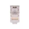 Network Cable Extralink RJ45 Connector CAT5E FTP RJ45 8P8C Transparent