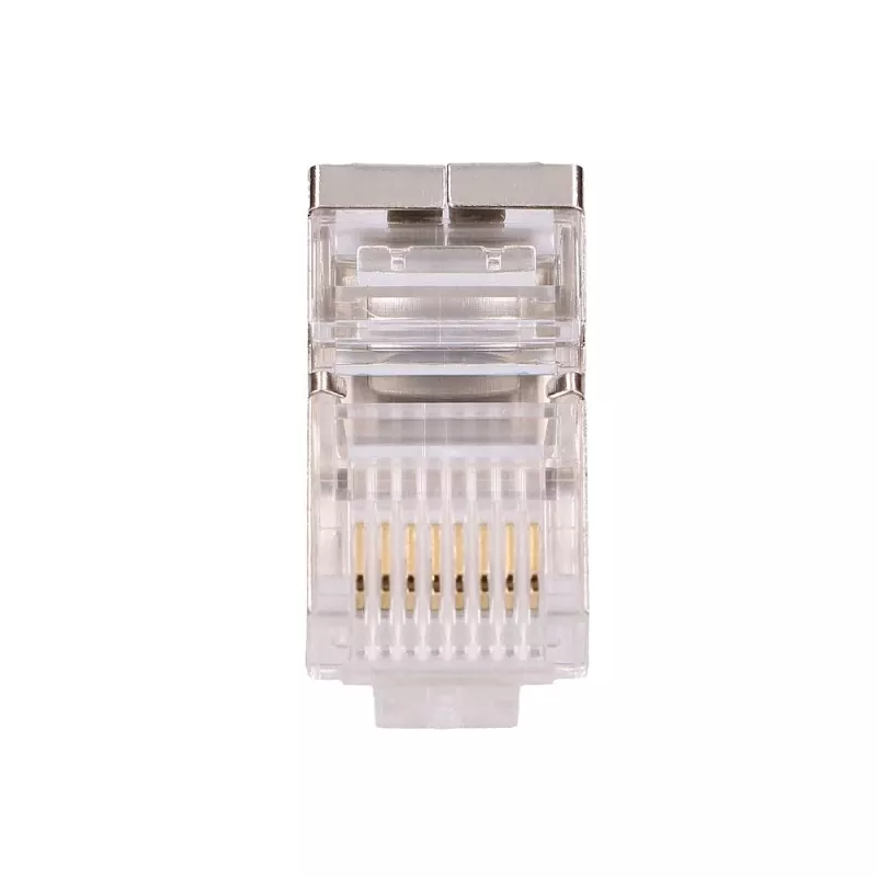 Network Cable Extralink RJ45 Connector CAT5E FTP RJ45 8P8C Transparent
