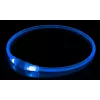 LED Collar KABB Blue for Dogs and Cats — rechargeable, adjustable light-up safety collar