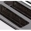 Blaupunkt Toaster TSS802WH Power: 750 - 900 W High-Lift Pastry Lever (TSS802WH)