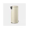 Brabantia NewIcon 30 L Round Beige Waste Bin