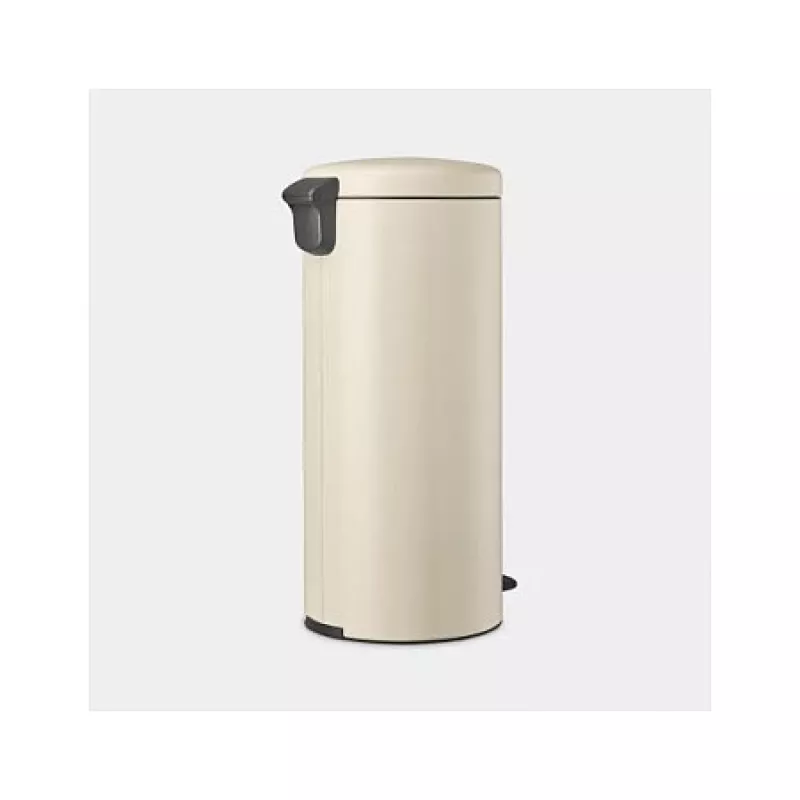 Brabantia NewIcon 30 L Round Beige Waste Bin