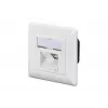 Network Outlet Digitus CAT 6A Class EA DN-9007-S-1