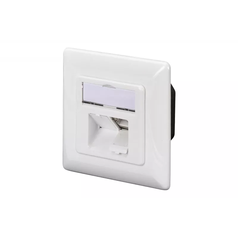 Network Outlet Digitus CAT 6A Class EA DN-9007-S-1