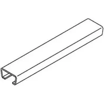 profile rail perforated SW 16.5mm 200x35x18 A (1119826)