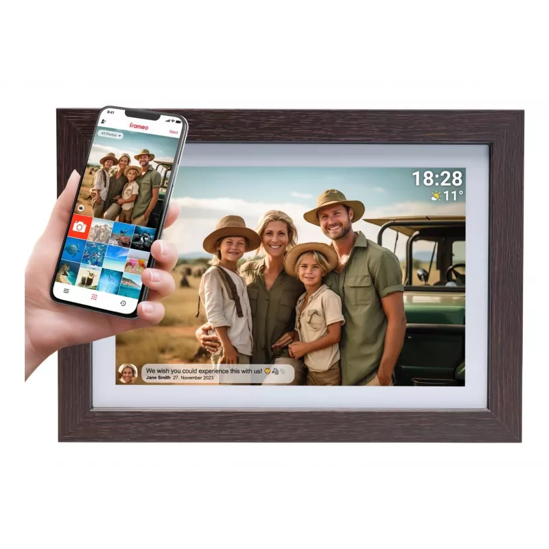 Digital Photo Frame Denver PFF-1042DWMK2 10.1 inch Touchscreen Wi-Fi