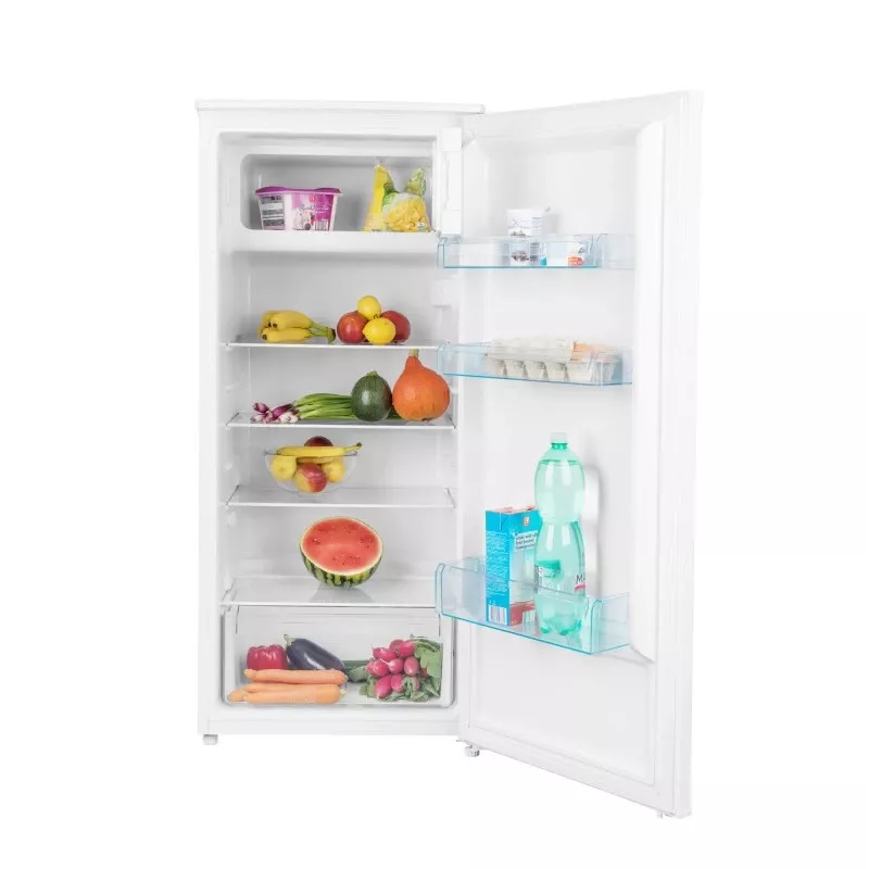 ETA Refrigerator | ETA285190000E | Energy efficiency class E | Free standing | Larder | Height 123.5 cm | Fridge net capacity 176 L | Freezer net capacity 14 L | 39 dB | White