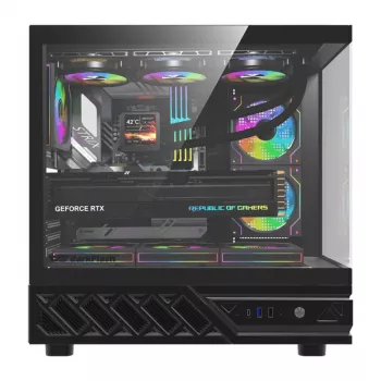 Computer case DarkFlash DS950 (black) — mid-tower ATX compatible