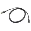 Motorola 25-MCXUSB-01R USB cable USB 2.0 USB A Black