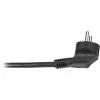 Brennenstuhl 1390007308 - 2 m - 8 AC-Outputs - Indoor - IP20 - Aluminium - Plastic - Black - Silver