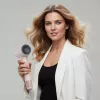 Hair dryer Lovio LVHD001PK with ionization and AirFlow technology