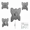 TV SET ACC WALL MOUNT 23-42/WM-42F-03 GEMBIRD