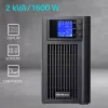 UPS QOLTEC Pure Sine Wave 2kVA 1600W with AVR and LCD display