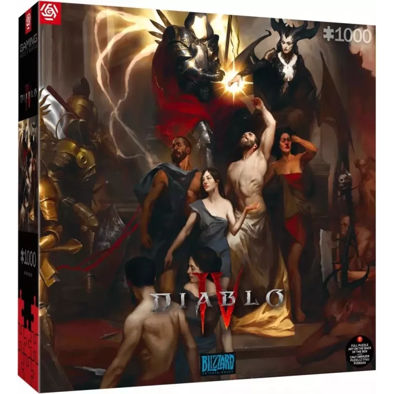 Puzzle Good Loot Gaming - Diablo IV: Birth of Nephalem 1000 pc(s)