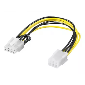 Wentronic Goobay Internal PC-Power Cable - PCI Express 6-pin Socket > PCI Express 8-pin Socket (93635)