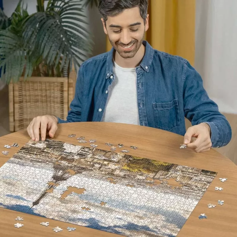Puzzle Beautiful Skylines - Paris (1000 Pieces)