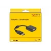 Adapter DisplayPort 1.2 male to VGA female DeLOCK 61006