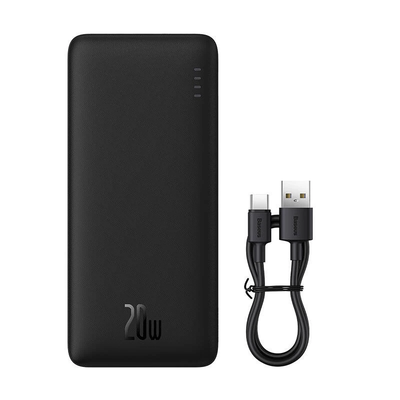 Baseus Airpow Lithium polymer power bank 20000 mAh 20 W Black