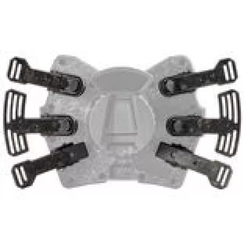 Asetek SimSports Carbonwippen-Kit - black