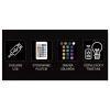 LED neon sign MANTA MASNL132RGB Style Neon Lights GAMER ZONE, RGB illuminated wall décor