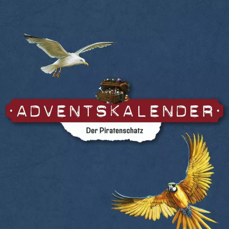 Mystery kids Adventskalender Der Piratenschatz, Puzzle Game