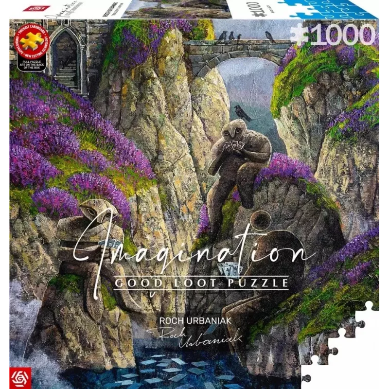 Good Loot Imagination Puzzle: Roch Urbaniak - Trolle z Kilmorven, 1000 pieces
