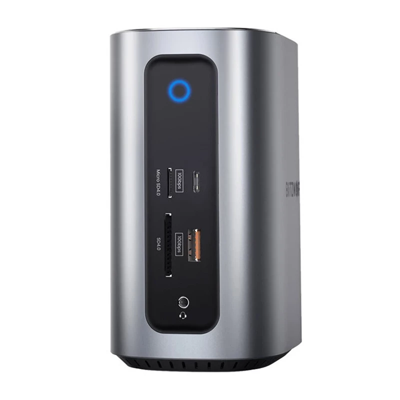 Docking station BlitzWolf BW-TH15 17in1 — 2x HDMI, DisplayPort, 4x USB-C