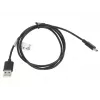 Cable Lanberg CA-USBO-10CC-0010-BK (USB 2.0 male - USB 2.0, USB, Type C male, 1m, Black) (CA-USBO-10CC-0010-BK)