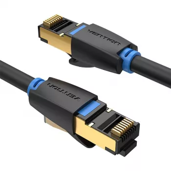 Vention Cat.8 SFTP Patch Cable 2M Black