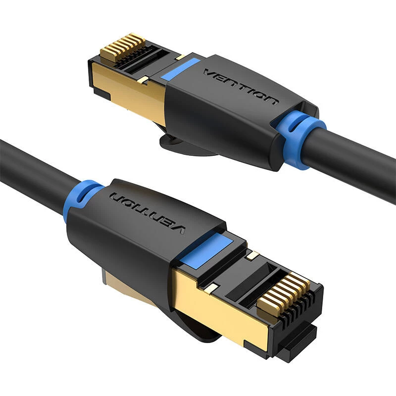 Vention Cat.8 SFTP Patch Cable 2M Black
