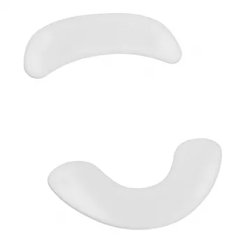 Mouse Skates set for Endgame Gear XM1 / XM1r, 100% PTFE, milky white, single set