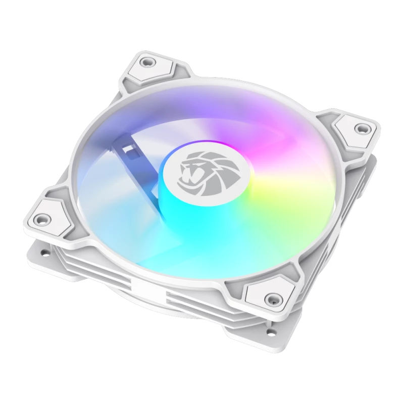 Gamemax | Case fan | FN12A-S5 | White