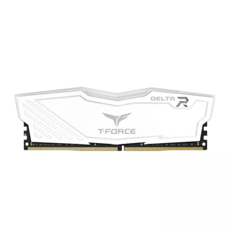 DIMM 16 GB DDR4-3600 (2x 8 GB) Dual-Kit, Memory White, TF4D416G3600HC18JDC01, Delta RGB, INTEL XMP