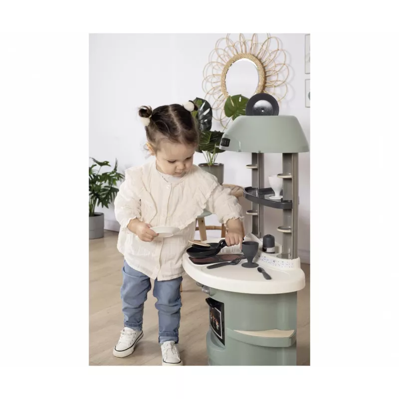 Toy play kitchen Simba-Dickie Smoby Nova children's kitchenette, compact role-play set