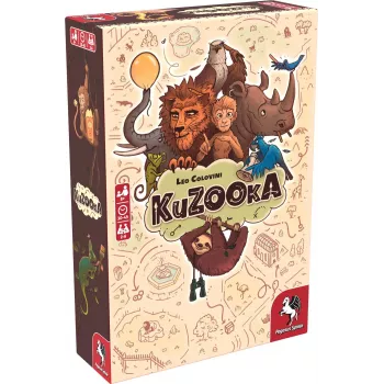 KuZOOkA, Board Game