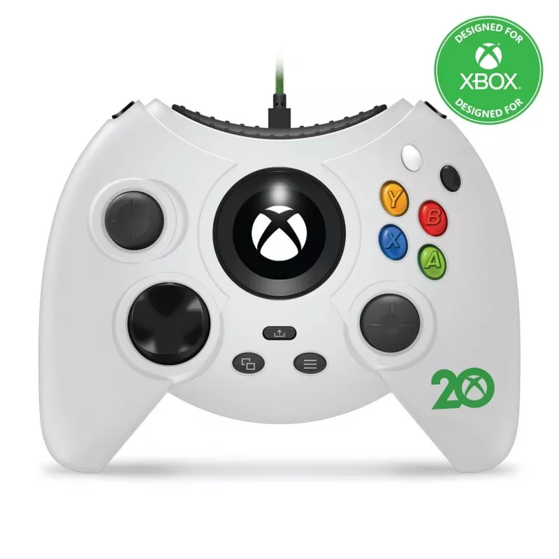 Hyperkin M02668-ANWH, Gamepad, Xbox One, Xbox Series S, Xbox Series X, Options Button, Wired, USB, USB Type-C