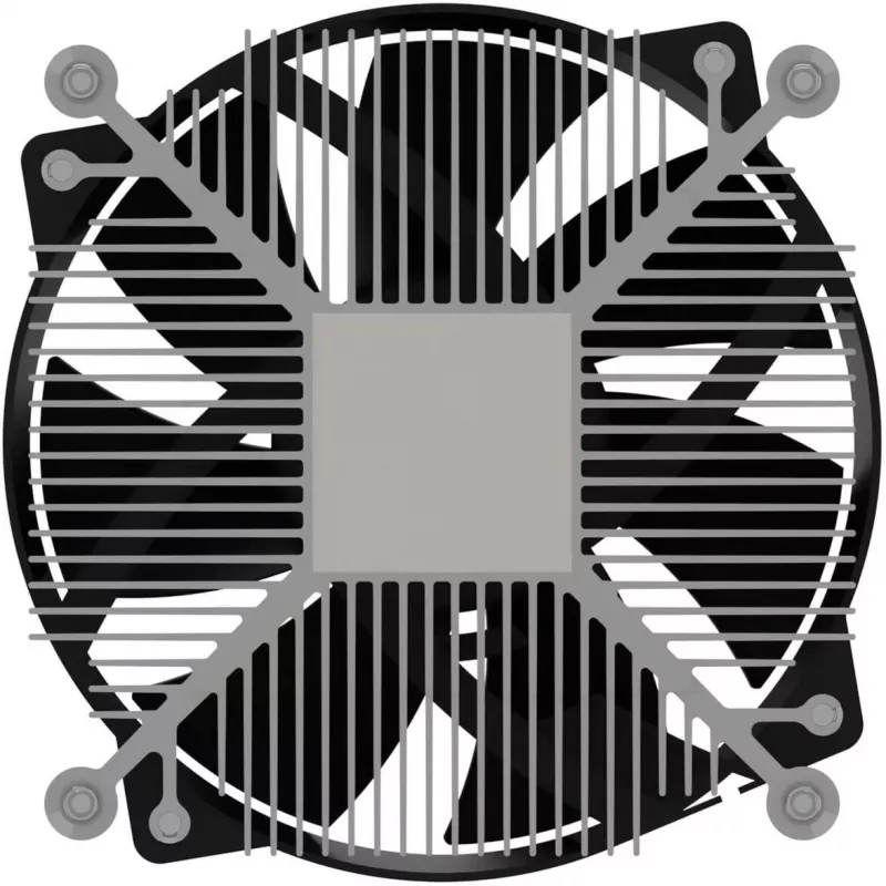 Alpenföhn 22226 CPU Cooler Socket LGA 17XX 1851 92 mm PWM - 35 - CPU Cooler (22210021026)