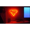Wall-mount LED neon light Paladone Superman PP14478SMTVN, decorative wall sign