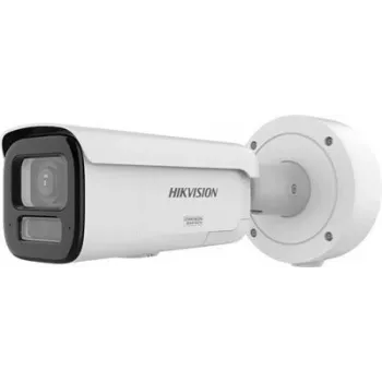 IP Bullet Camera Hikvision Pro Series ColorVu 4 MP Motorized Varifocal 2.8–12 mm, 1/1.8 inch CMOS, Wired, Indoor/Outdoor, White