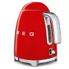 Electric kettle Smeg 1.7L 2400W Red