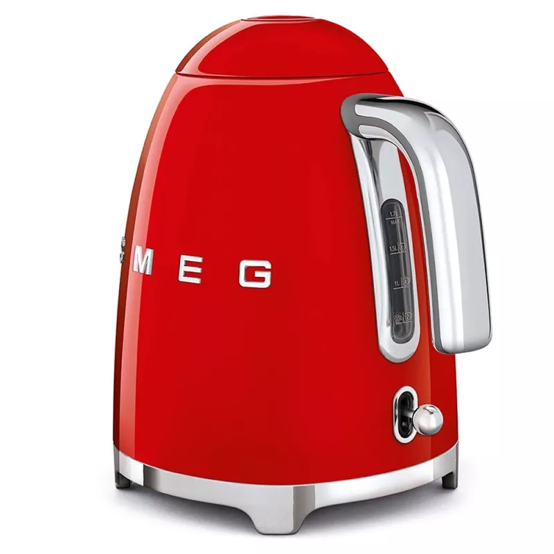 Electric kettle Smeg 1.7L 2400W Red