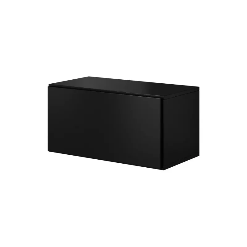 Cama living room furniture set ROCO 18 (4xRO3 + 2xRO6) black/black/black