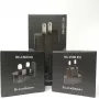 BlackBerry Rapid Travel Charger RC-1500, multipin EU/UK/NA, black (3er Set) (RC-1500)