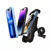 Passive holder Crong ENDURO Mobile phone Smartphone Black
