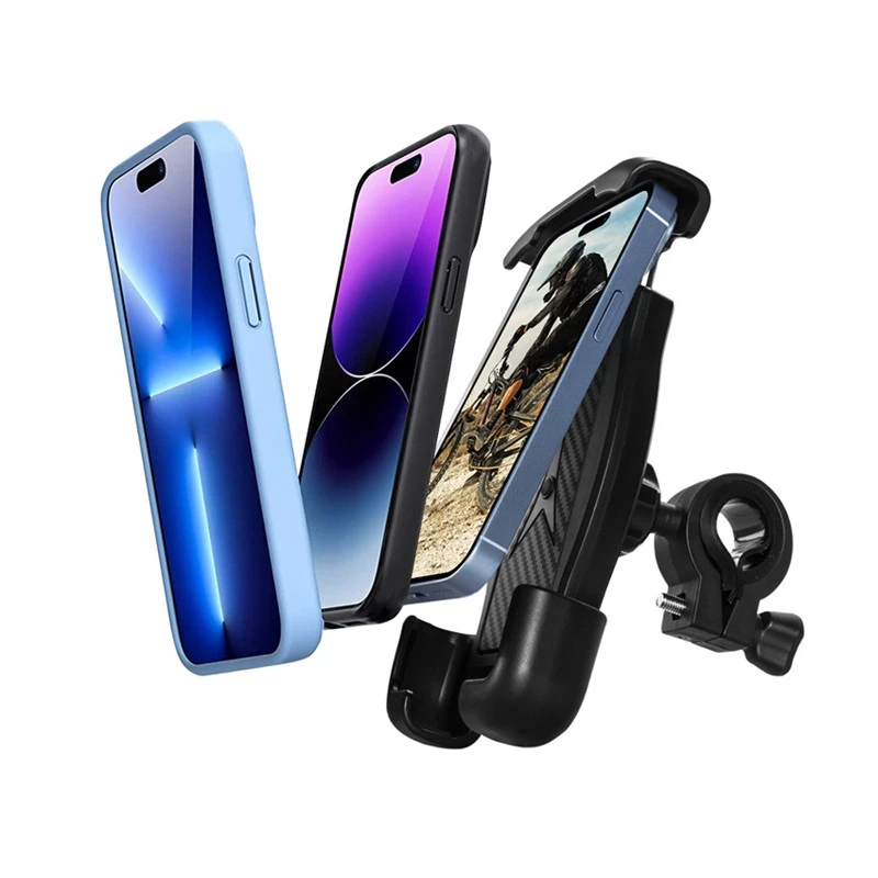 Passive holder Crong ENDURO Mobile phone Smartphone Black