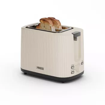 Toaster Princess 142337 2 slices 930 W Beige